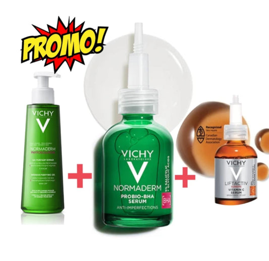 Vichy Pack Vitamine C Serum + Normaderm Serum + NORMADERM GEL 400ML ref702