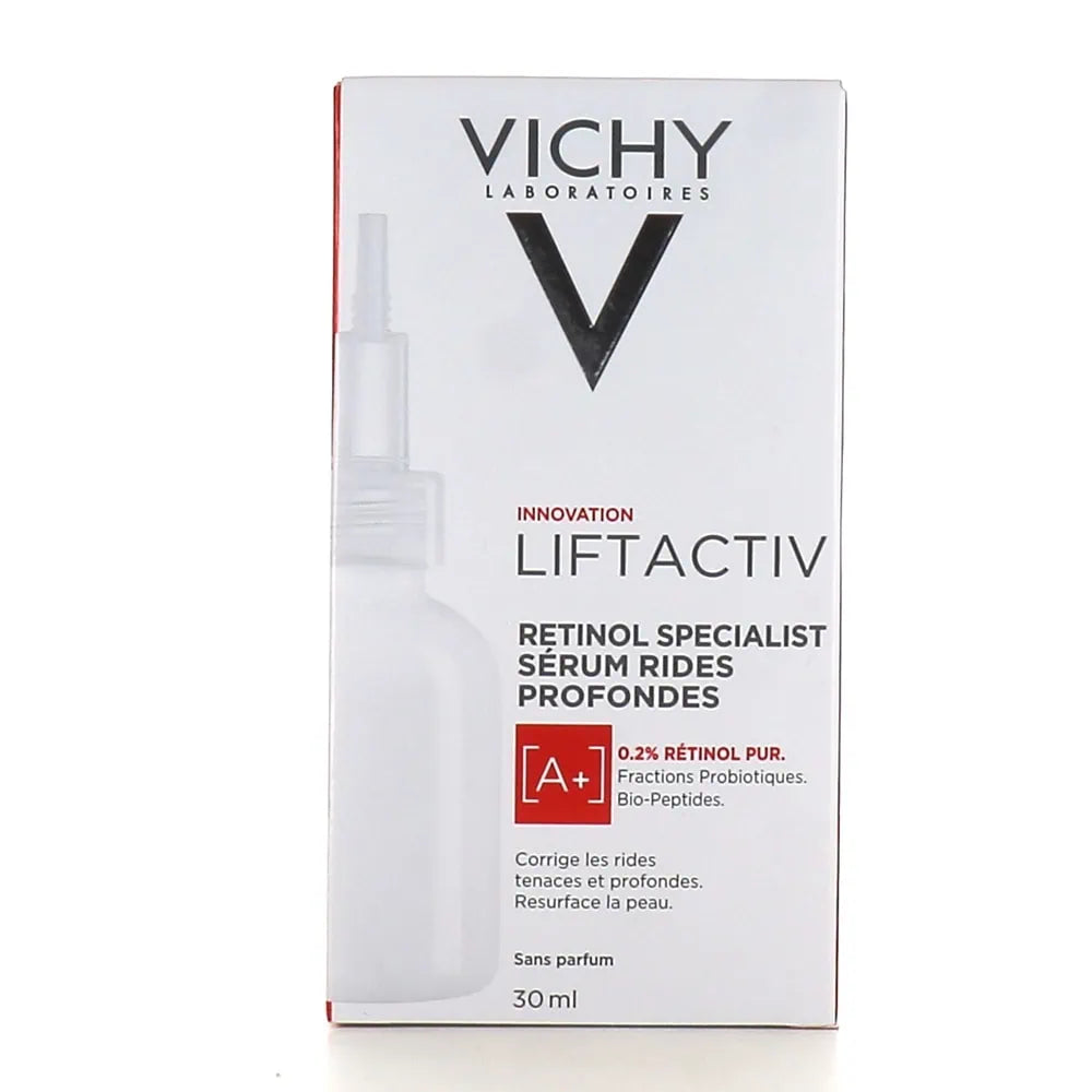 VICHY LIFTACTIV RETINOL SPECIALIST SERUM RIDES PROFONDES [A+]