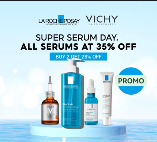 VICHY Sérum Vitamine C + SÉRUM B5 + GEL MOUSSANT + DUO ref417