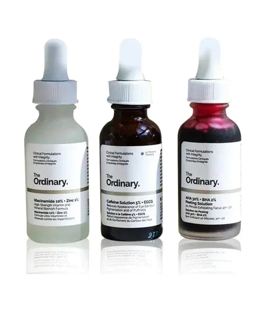 The Ordinary Pack of 3