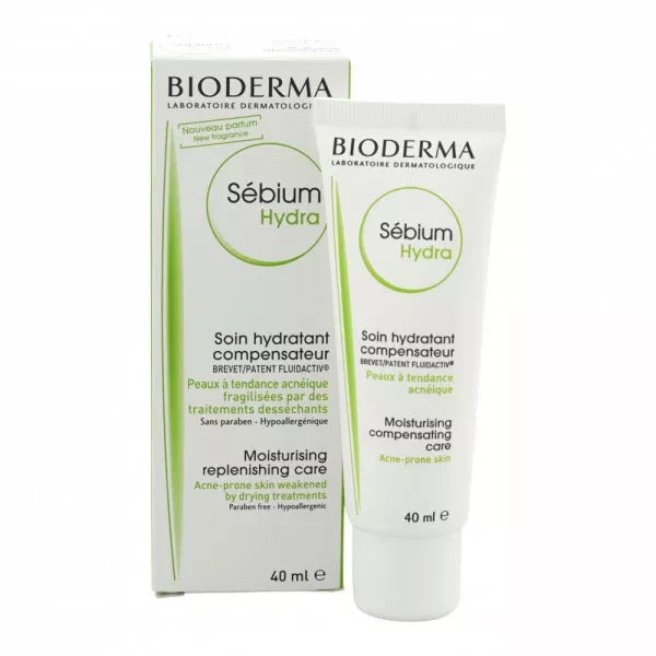 BIODERMA Sebium Hydra Soin Hydratant Compensateur 40ml