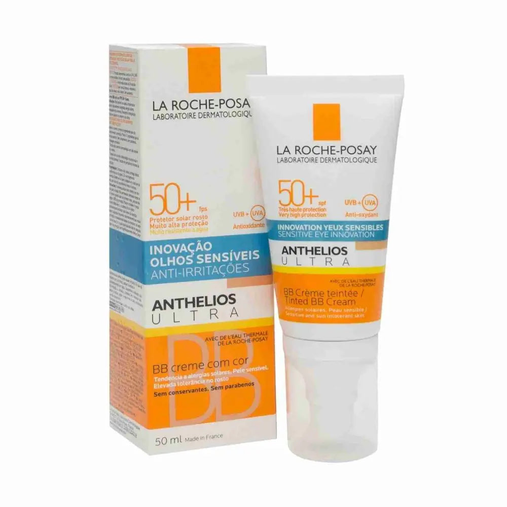 LA ROCHE POSAY ANTHELIOS ULTRA SPF 50+ BB CRÈME TEINTÉE CONFORT 50ML