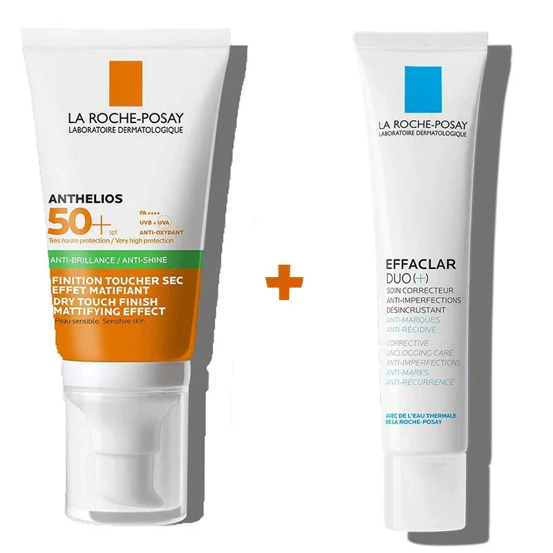 Pack Effaclar DUO+ & ANTHELIOS GEL CREME ref21